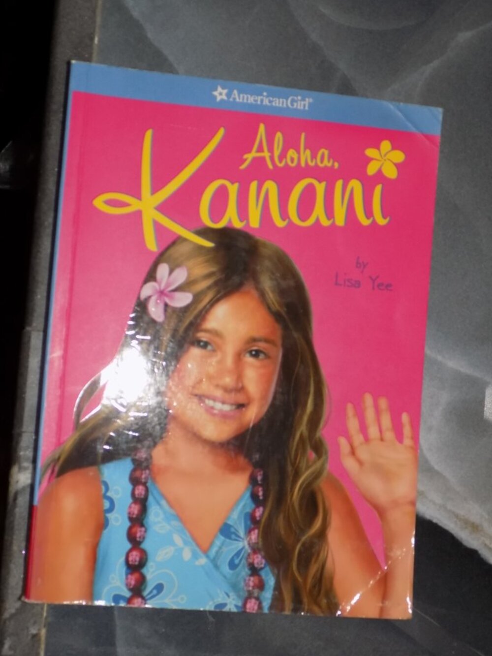 American Girl Aloha, Kanani Book By Lisa Yee